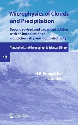 Cover image for Microphysics of Clouds and Precipitation
