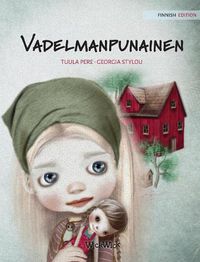 Cover image for Vadelmanpunainen: Finnish Edition of Raspberry Red