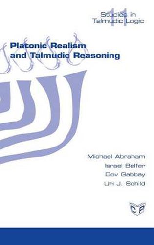 Cover image for Platonic Realism and Talmudic Reasoning