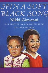 Cover image for Spin a Soft Black Song