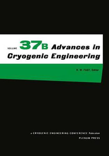 Cover image for Advances in Cryogenic Engineering