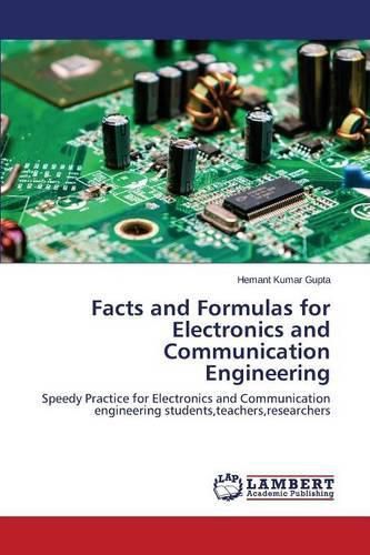 Cover image for Facts and Formulas for Electronics and Communication Engineering