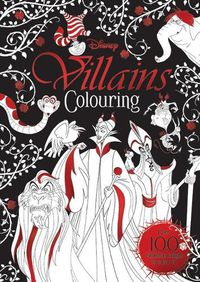 Cover image for Disney Classics - Mixed: Villains Colouring