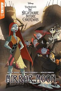 Cover image for Disney Manga: The Nightmare Before Christmas - Mirror Moon Graphic Novel