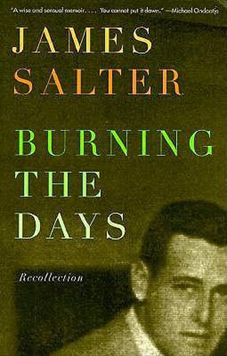 Cover image for Burning the Days: Recollection