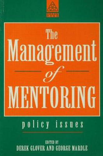 Cover image for The Management of Mentoring: Policy Issues