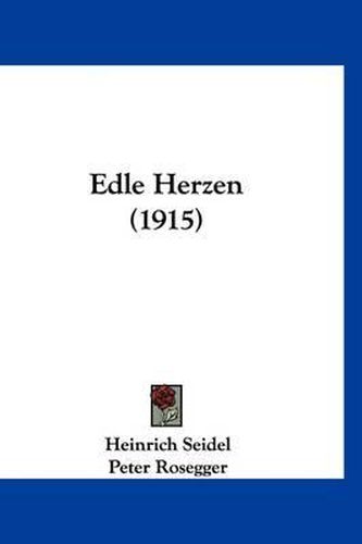 Edle Herzen (1915)