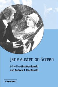 Cover image for Jane Austen on Screen