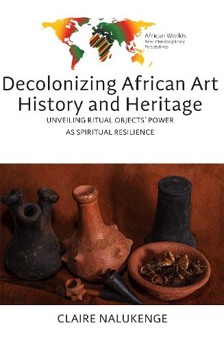 Cover image for Decolonizing African Art History and Heritage