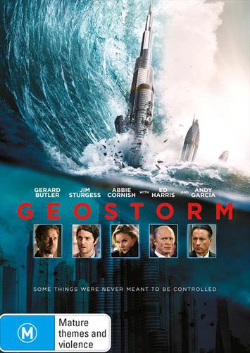 Geostorm Dvd