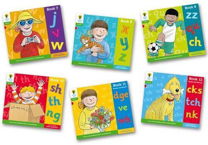 Oxford Reading Tree: Level 2: Floppy's Phonics: Sounds Books: Pack of 6