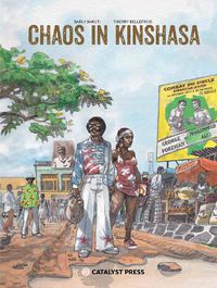 Cover image for Chaos in Kinshasa