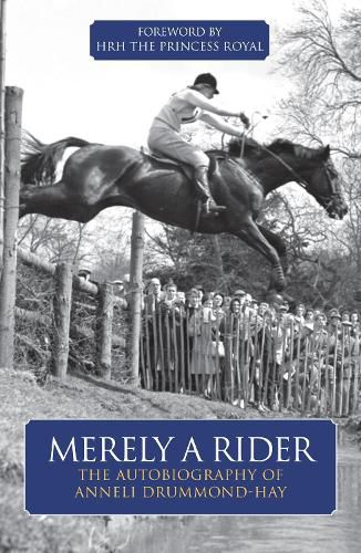 Cover image for Merely A Rider