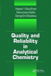 Cover image for Quality and Reliability in Analytical Chemistry