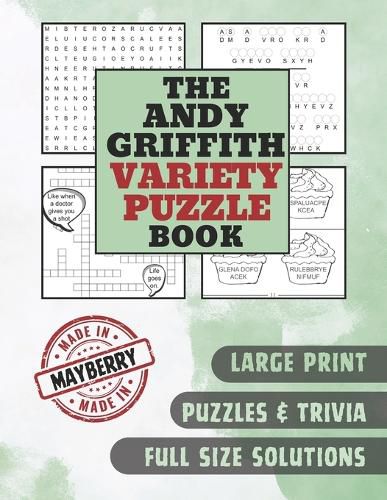The Andy Griffith Variety Puzzle Book
