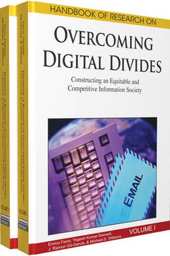 Cover image for Handbook of Research on Overcoming Digital Divides: Constructing an Equitable and Competitive Information Society