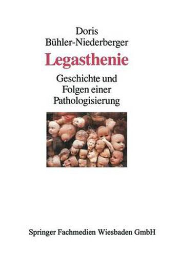 Cover image for Legasthenie: Geschichte Und Folgen Einer Pathologisierung