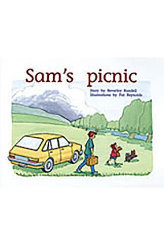 Cover image for Sam's Picnic: Individual Student Edition Red (Levels 3-5)