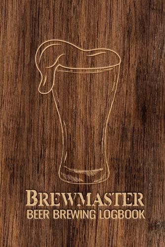 Cover image for Brewmaster Beer Brewing Logbook