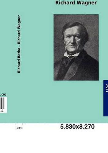 Cover image for Richard Wagner