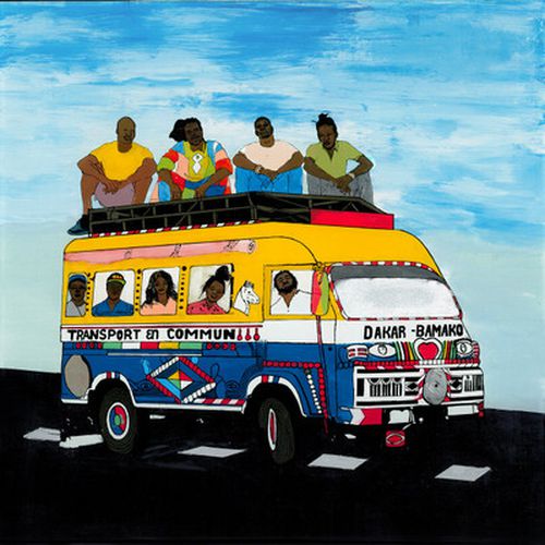 Cover image for Dakar Bamako - Ausecuma Beats ** Vinyl