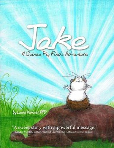 Cover image for Jake, A Guinea Pig Finds Adventure