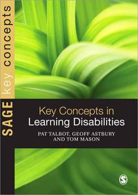 Cover image for Key Concepts in Learning Disabilities