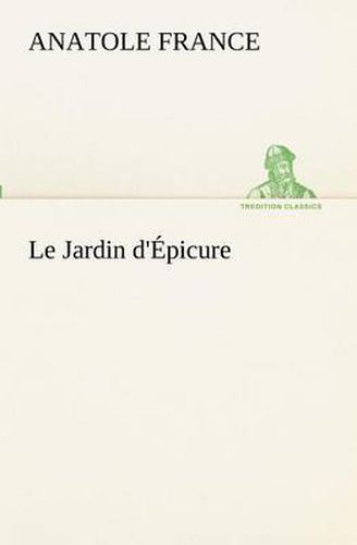 Cover image for Le Jardin d'Epicure