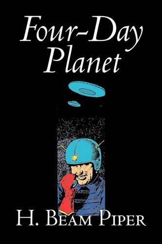 Cover image for Four-Day Planet by H. Beam Piper, Science Fiction, Adventure