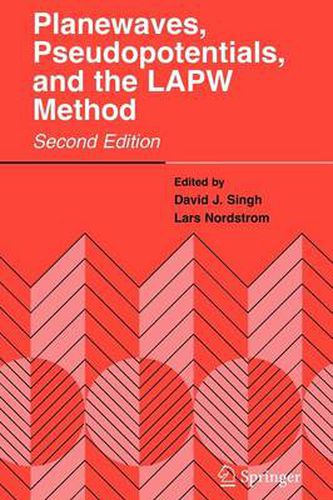 Cover image for Planewaves, Pseudopotentials, and the LAPW Method