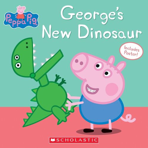 Cover image for George's New Dinosaur