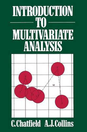 Cover image for Introduction to Multivariate Analysis