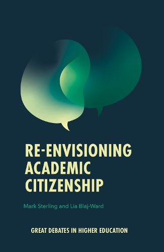 Cover image for Re-envisioning Academic Citizenship