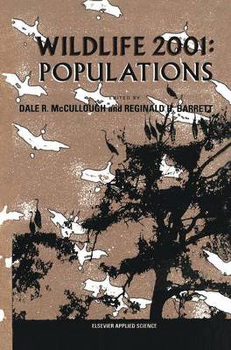 Cover image for Wildlife 2001: Populations