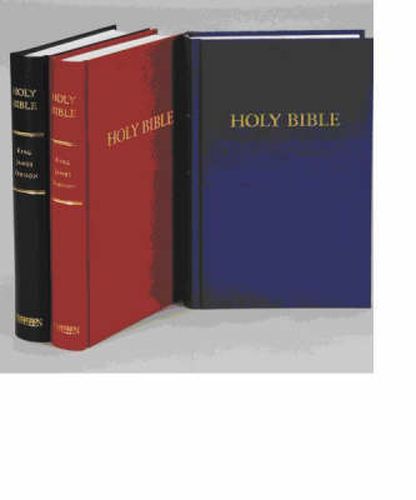 Cover image for KJV Pew Bible