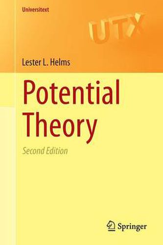 Cover image for Potential Theory