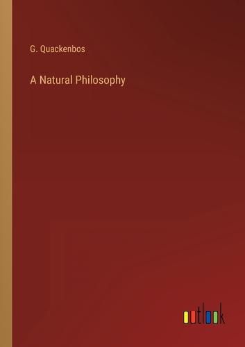 Cover image for A Natural Philosophy