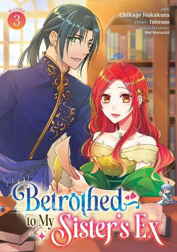 Cover image for Betrothed to My Sister's Ex (Manga) Vol. 3