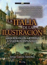 Cover image for La Italia de la Ilustracion