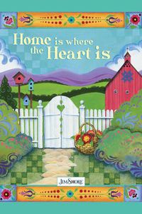 Cover image for Home is Where the Heart is Mini Notebook