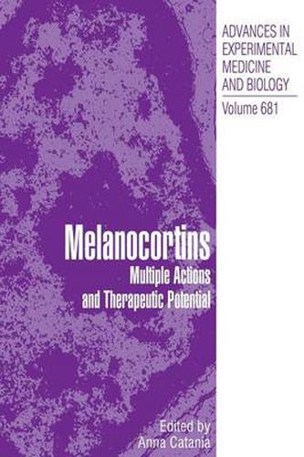 Cover image for Melanocortins: Multiple Actions and TherapeuticPotential