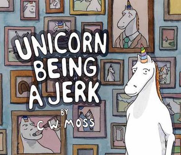 Cover image for Unicorn Being a Jerk