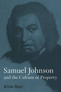 Cover image for Samuel Johnson and the Culture of Property