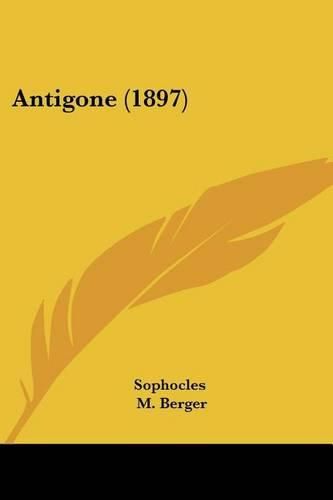 Cover image for Antigone (1897)