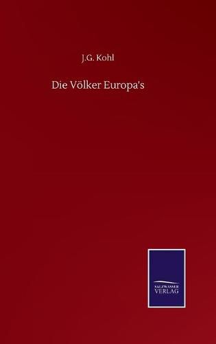 Cover image for Die Voelker Europa's