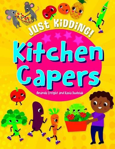 Cover image for Kitchen Capers