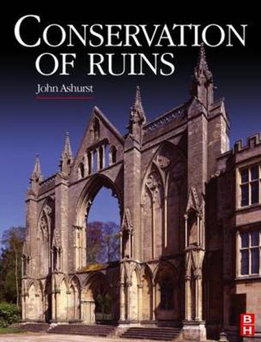 Cover image for Conservation of Ruins