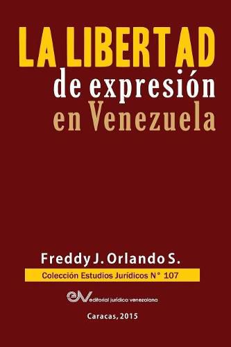 Cover image for Libertad de Expresion En Venezuela