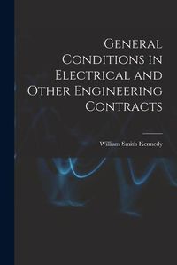Cover image for General Conditions in Electrical and Other Engineering Contracts