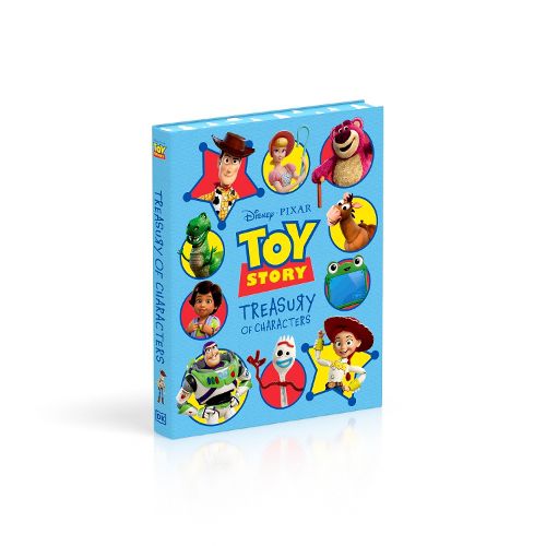 Cover image for Toy Story Treasury of Characters